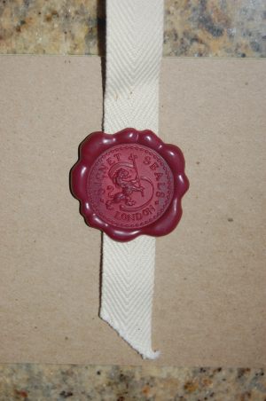 Wax Medallion